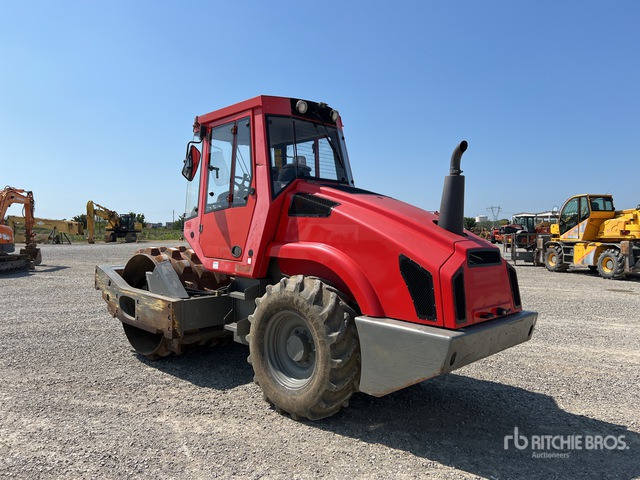 2008 Bomag BW179PDH-4 Padfoot Combination Roller - Broyeur/ Épareuse: photos 4 2008 Bomag BW179PDH-4 Padfoot Combination Roller - Broyeur/ Épareuse: photos 4