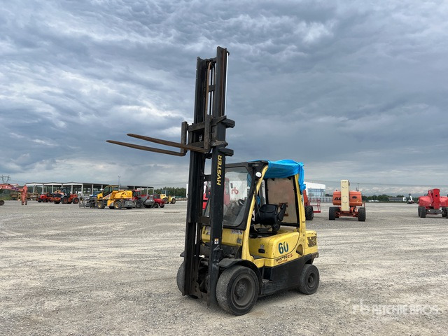 2008 Hyster H25FT 2500 kg Forklift - Chariot élévateur: photos 1 2008 Hyster H25FT 2500 kg Forklift - Chariot élévateur: photos 1