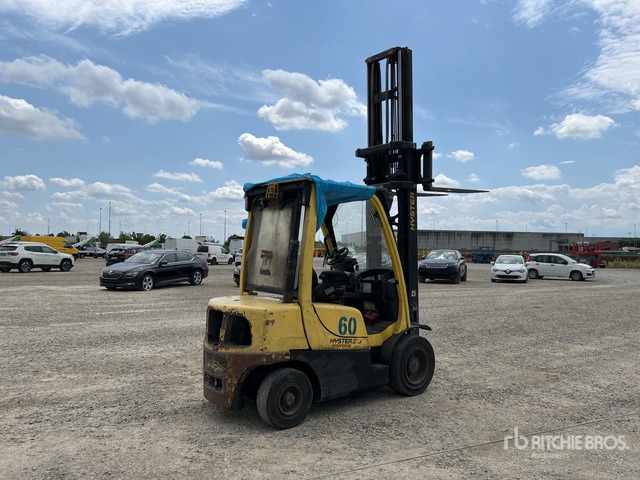 2008 Hyster H25FT 2500 kg Forklift - Chariot élévateur: photos 3 2008 Hyster H25FT 2500 kg Forklift - Chariot élévateur: photos 3