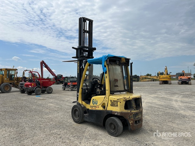 2008 Hyster H25FT 2500 kg Forklift - Chariot élévateur: photos 4 2008 Hyster H25FT 2500 kg Forklift - Chariot élévateur: photos 4