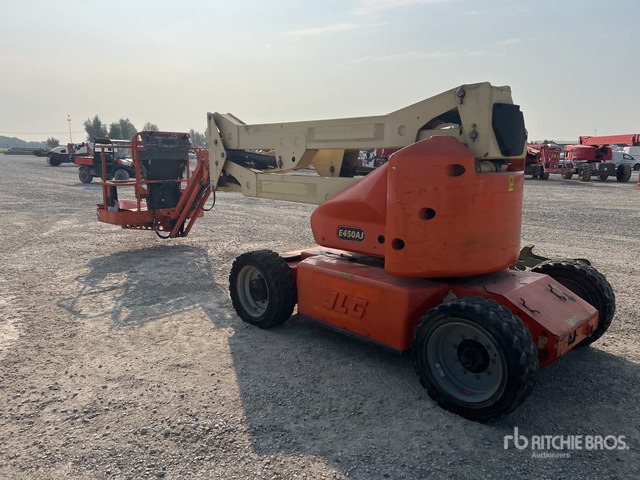 2008 JLG E450AJ (Inoperable) Articulating Boom Lift - Nacelle articulée: photos 4 2008 JLG E450AJ (Inoperable) Articulating Boom Lift - Nacelle articulée: photos 4
