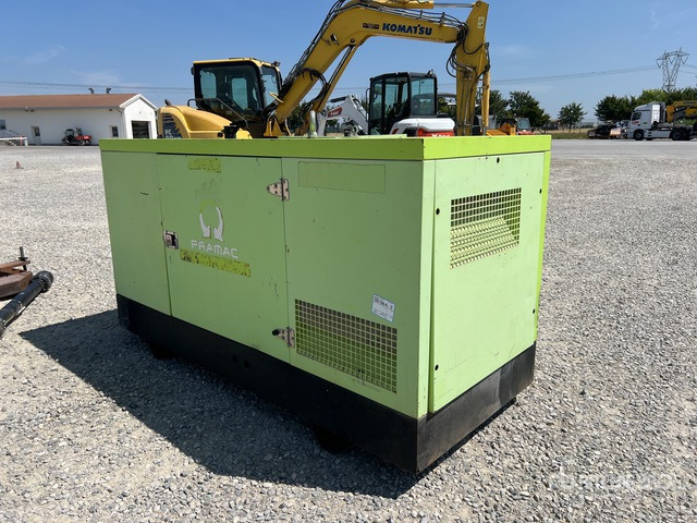 2008 Pramac GBW65 63 kVA Generator Set - Groupe électrogène: photos 3 2008 Pramac GBW65 63 kVA Generator Set - Groupe électrogène: photos 3