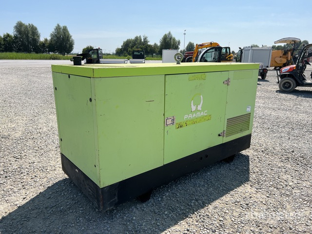 2008 Pramac GBW65 63 kVA Generator Set - Groupe électrogène: photos 4 2008 Pramac GBW65 63 kVA Generator Set - Groupe électrogène: photos 4