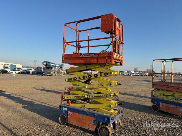 2009 Iteco IT7380 Scissor Lift - Nacelle ciseaux: photos 1 2009 Iteco IT7380 Scissor Lift - Nacelle ciseaux: photos 1