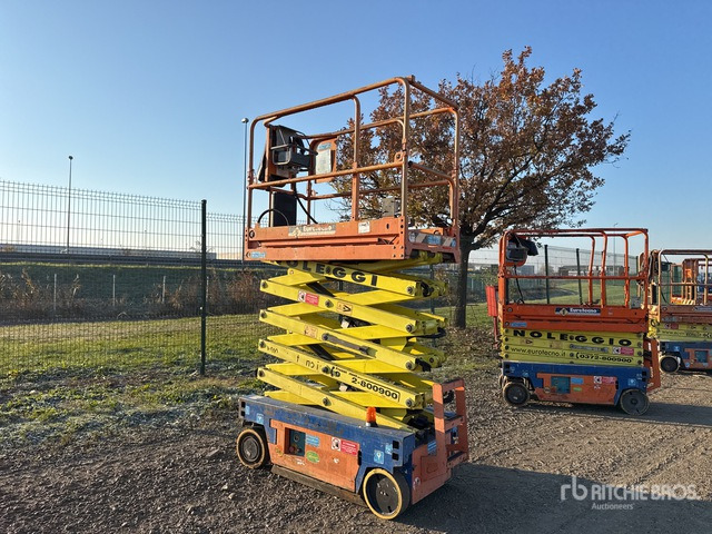 2009 Iteco IT7380 Scissor Lift - Nacelle ciseaux: photos 1 2009 Iteco IT7380 Scissor Lift - Nacelle ciseaux: photos 1