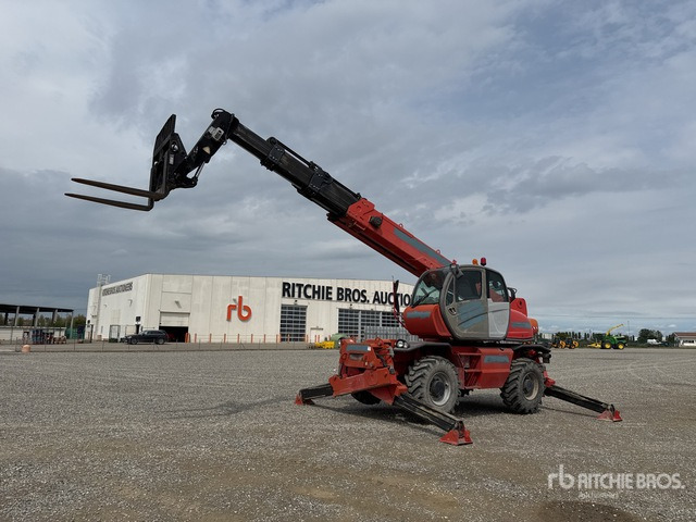 2009 Manitou MRT2150 Privilege+ Telehandler - Chariot télescopique: photos 2 2009 Manitou MRT2150 Privilege+ Telehandler - Chariot télescopique: photos 2