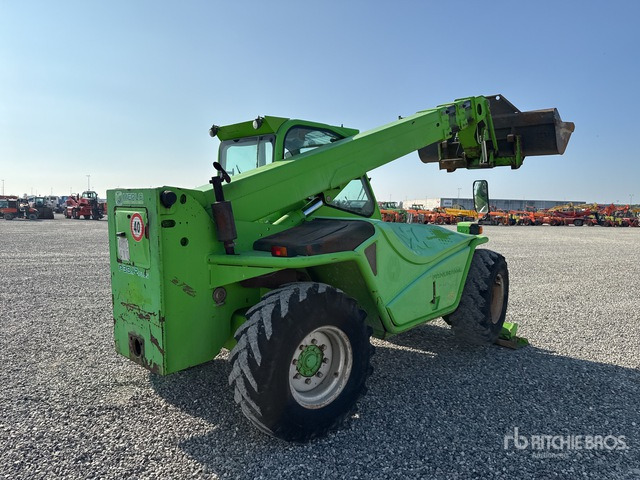 2009 Merlo Panoramic P38.12 PLUS Sollevatore telescopico - Chariot télescopique: photos 4 2009 Merlo Panoramic P38.12 PLUS Sollevatore telescopico - Chariot télescopique: photos 4