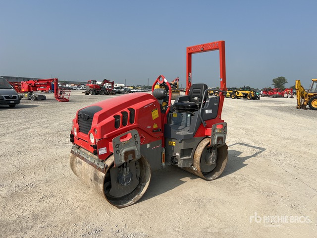 2010 Hamm HD12VV Double Drum Roller - Rouleau compresseur: photos 3 2010 Hamm HD12VV Double Drum Roller - Rouleau compresseur: photos 3