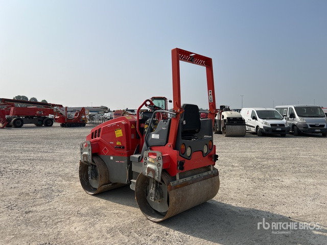 2010 Hamm HD12VV Double Drum Roller - Rouleau compresseur: photos 1 2010 Hamm HD12VV Double Drum Roller - Rouleau compresseur: photos 1