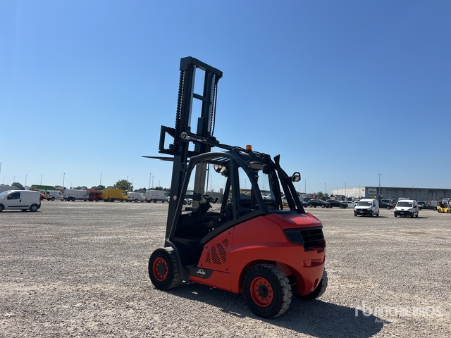 2010 Linde H45D-01 4500 kg Forklift - Chariot élévateur: photos 4 2010 Linde H45D-01 4500 kg Forklift - Chariot élévateur: photos 4