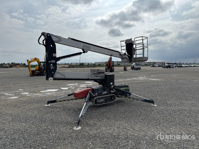 2010 Teupen LEO 13 GT Crawler Articulating Boom Lift - Nacelle articulée: photos 3 2010 Teupen LEO 13 GT Crawler Articulating Boom Lift - Nacelle articulée: photos 3