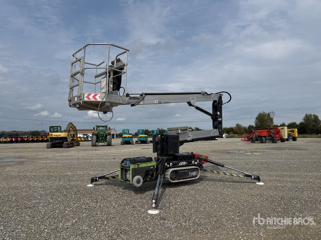2010 Teupen LEO 13 GT Crawler Articulating Boom Lift - Nacelle articulée: photos 1 2010 Teupen LEO 13 GT Crawler Articulating Boom Lift - Nacelle articulée: photos 1