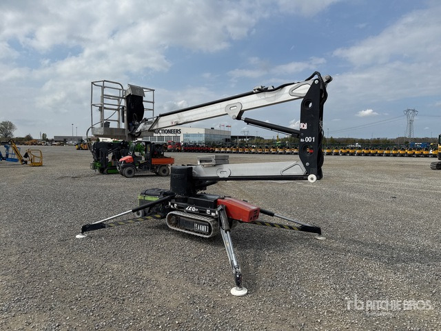 2010 Teupen LEO 13 GT Crawler Articulating Boom Lift - Nacelle articulée: photos 4 2010 Teupen LEO 13 GT Crawler Articulating Boom Lift - Nacelle articulée: photos 4