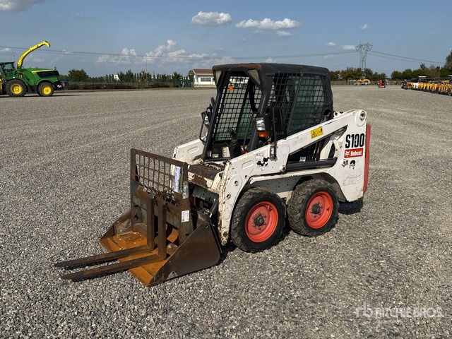 2011 Bobcat S100 High Flow Skid Steer Loader - Mini chargeuse: photos 2 2011 Bobcat S100 High Flow Skid Steer Loader - Mini chargeuse: photos 2