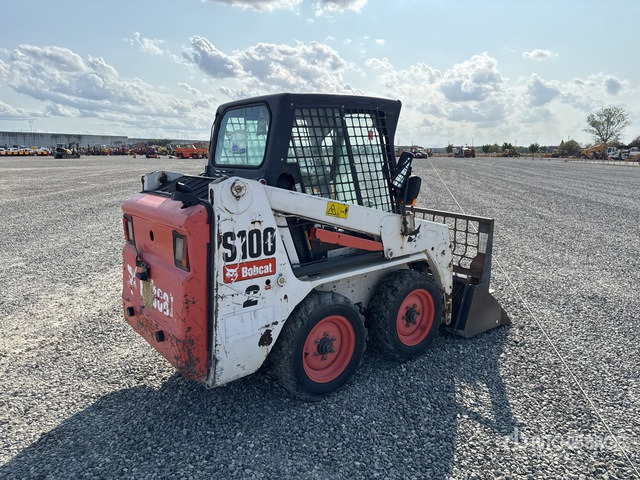 2011 Bobcat S100 High Flow Skid Steer Loader - Mini chargeuse: photos 4 2011 Bobcat S100 High Flow Skid Steer Loader - Mini chargeuse: photos 4