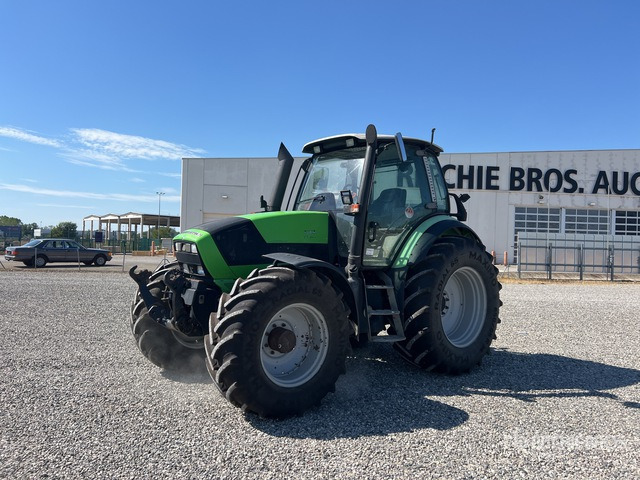 2011 Deutz M620 4WD Tractor - Tracteur agricole: photos 1 2011 Deutz M620 4WD Tractor - Tracteur agricole: photos 1