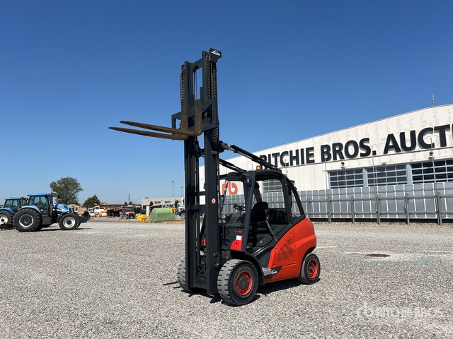 2011 Linde H45D-01 4500 kg Forklift - Chariot élévateur: photos 1 2011 Linde H45D-01 4500 kg Forklift - Chariot élévateur: photos 1
