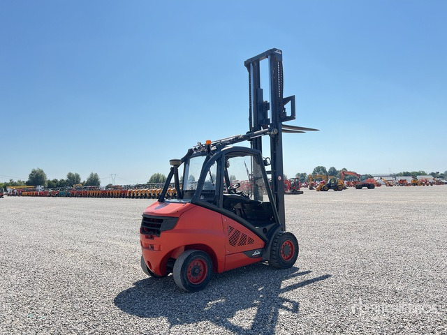 2011 Linde H45D-01 4500 kg Forklift - Chariot élévateur: photos 3 2011 Linde H45D-01 4500 kg Forklift - Chariot élévateur: photos 3