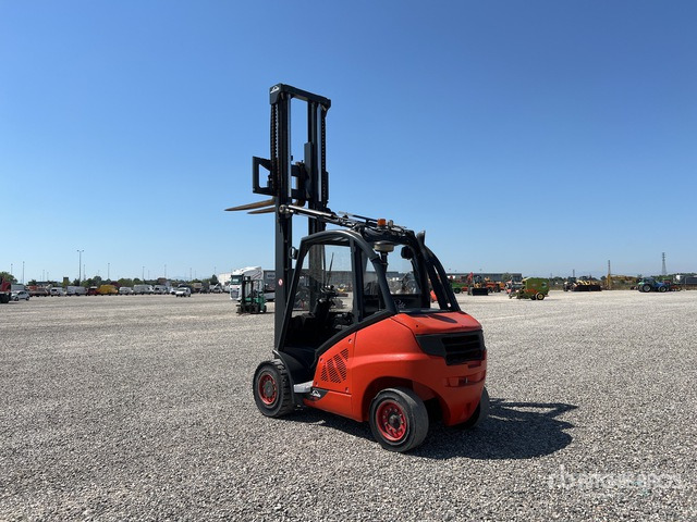 2011 Linde H45D-01 4500 kg Forklift - Chariot élévateur: photos 4 2011 Linde H45D-01 4500 kg Forklift - Chariot élévateur: photos 4