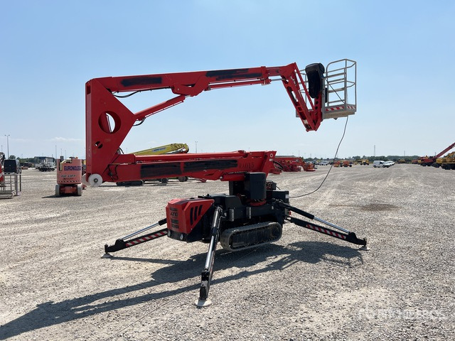 2011 Teupen LEO18GT Crawler Articulating Boom Lift - Nacelle articulée: photos 4 2011 Teupen LEO18GT Crawler Articulating Boom Lift - Nacelle articulée: photos 4