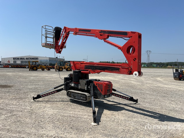 2011 Teupen LEO18GT Crawler Articulating Boom Lift - Nacelle articulée: photos 3 2011 Teupen LEO18GT Crawler Articulating Boom Lift - Nacelle articulée: photos 3