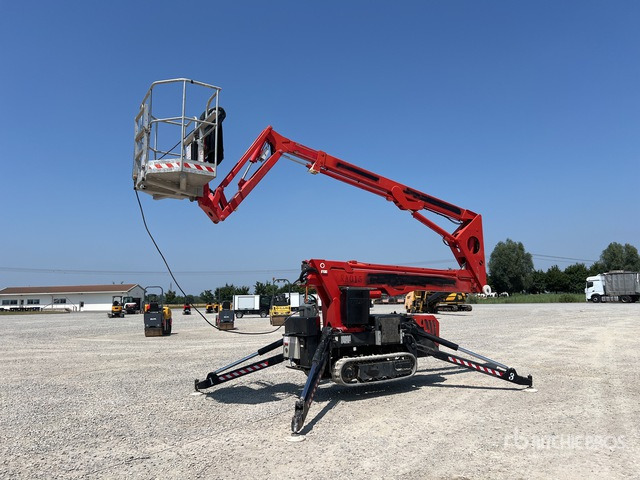 2011 Teupen LEO18GT Crawler Articulating Boom Lift - Nacelle articulée: photos 1 2011 Teupen LEO18GT Crawler Articulating Boom Lift - Nacelle articulée: photos 1