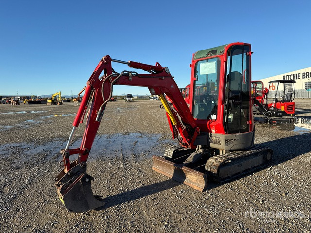 2011 Yanmar ViO20 Mini Excavator: <6.6t - Mini pelle: photos 1 2011 Yanmar ViO20 Mini Excavator: <6.6t - Mini pelle: photos 1