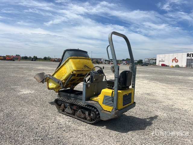 2012 Wacker Neuson DT15 1.5 t Self-Loading Crawler Dumper - Tombereau sur chenilles: photos 3 2012 Wacker Neuson DT15 1.5 t Self-Loading Crawler Dumper - Tombereau sur chenilles: photos 3