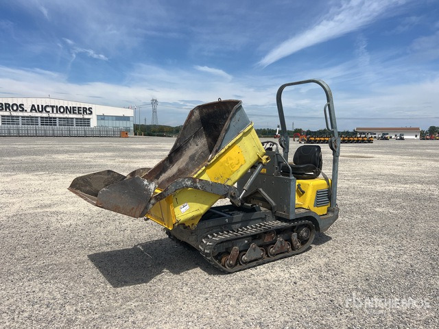 2012 Wacker Neuson DT15 1.5 t Self-Loading Crawler Dumper - Tombereau sur chenilles: photos 1 2012 Wacker Neuson DT15 1.5 t Self-Loading Crawler Dumper - Tombereau sur chenilles: photos 1