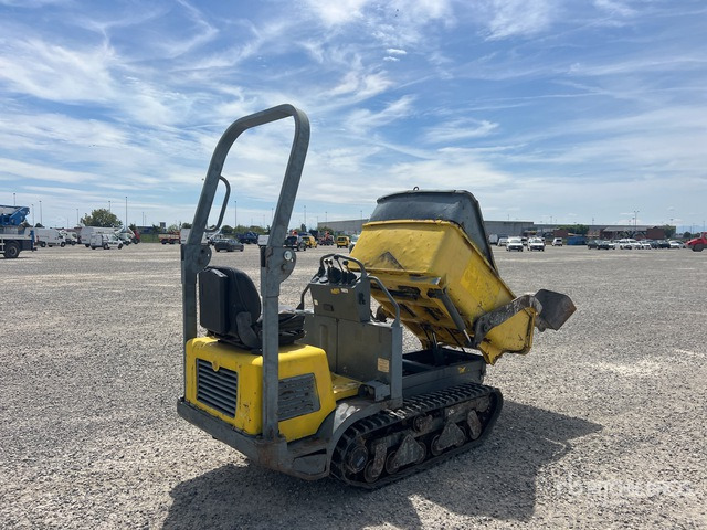 2012 Wacker Neuson DT15 1.5 t Self-Loading Crawler Dumper - Tombereau sur chenilles: photos 4 2012 Wacker Neuson DT15 1.5 t Self-Loading Crawler Dumper - Tombereau sur chenilles: photos 4