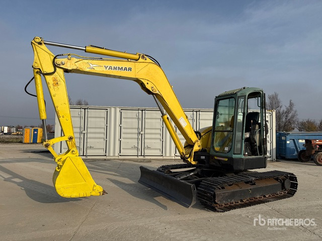 2012 Yanmar VIO80 Mini Excavator: <6.6t - Mini pelle: photos 1 2012 Yanmar VIO80 Mini Excavator: <6.6t - Mini pelle: photos 1