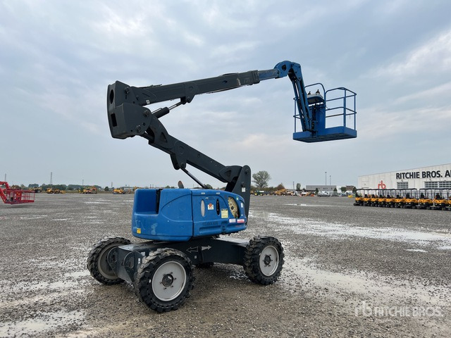 2013 ATN Zebra 12 Diesel Articulating Boom Lift - Nacelle articulée: photos 3 2013 ATN Zebra 12 Diesel Articulating Boom Lift - Nacelle articulée: photos 3