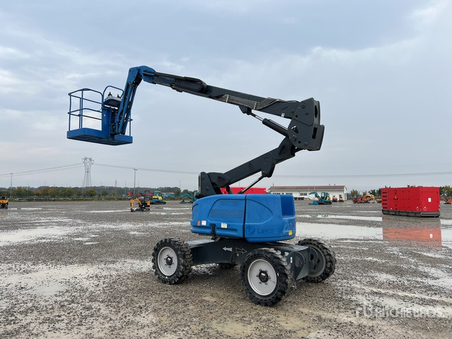 2013 ATN Zebra 12 Diesel Articulating Boom Lift - Nacelle articulée: photos 4 2013 ATN Zebra 12 Diesel Articulating Boom Lift - Nacelle articulée: photos 4