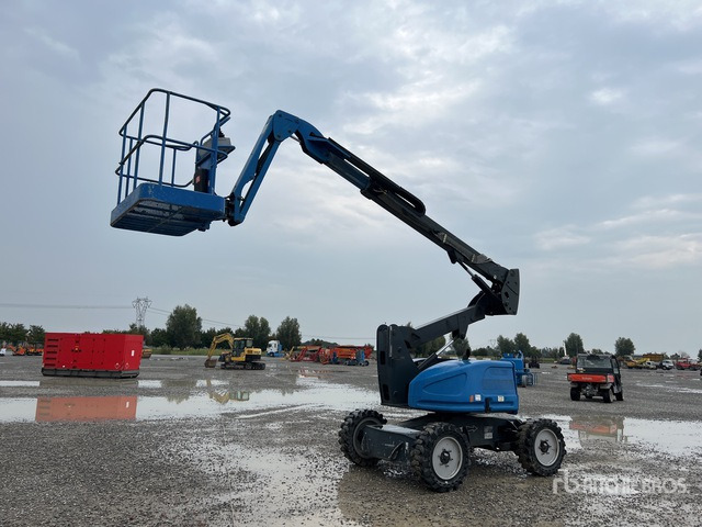 2013 ATN Zebra 12 Diesel Articulating Boom Lift - Nacelle articulée: photos 2 2013 ATN Zebra 12 Diesel Articulating Boom Lift - Nacelle articulée: photos 2
