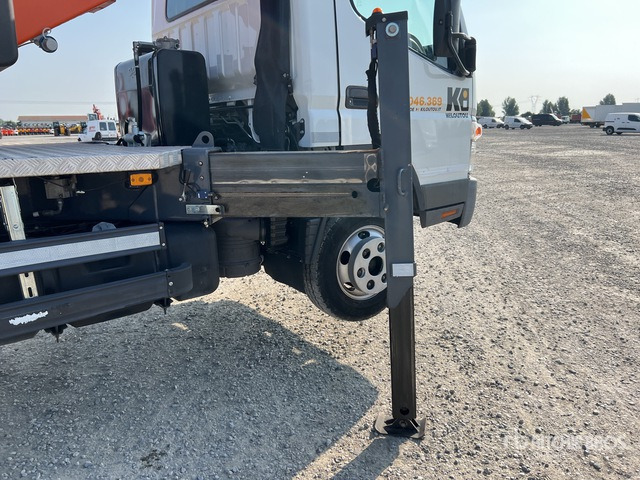2013 Mitsubishi Canter 2013 Socage DA328 28 m on 4x2 Bucket Truck - Camion avec nacelle: photos 5 2013 Mitsubishi Canter 2013 Socage DA328 28 m on 4x2 Bucket Truck - Camion avec nacelle: photos 5