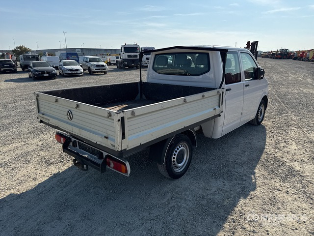 2014 Volkswagen Transporter Crew Cab Flatbed Truck - Fourgon plateau: photos 4 2014 Volkswagen Transporter Crew Cab Flatbed Truck - Fourgon plateau: photos 4