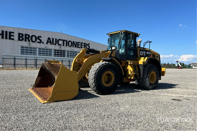 2016 Cat 966M Pala gommata - Chargeuse sur pneus: photos 3 2016 Cat 966M Pala gommata - Chargeuse sur pneus: photos 3