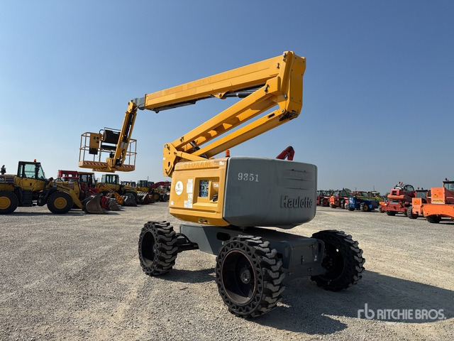 2016 Haulotte HA20 PX Piattaforma monobraccio articolata - Nacelle articulée: photos 3 2016 Haulotte HA20 PX Piattaforma monobraccio articolata - Nacelle articulée: photos 3