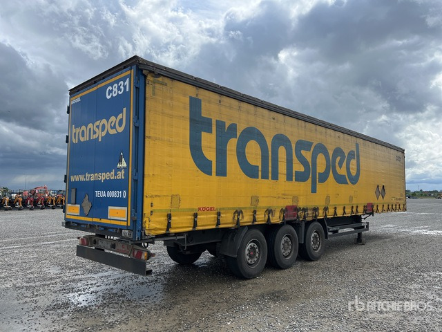 2016 Kogel S24-1 Curtain Side Trailer - Semi-remorque rideaux coulissants: photos 3 2016 Kogel S24-1 Curtain Side Trailer - Semi-remorque rideaux coulissants: photos 3