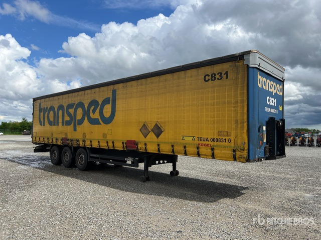 2016 Kogel S24-1 Curtain Side Trailer - Semi-remorque rideaux coulissants: photos 4 2016 Kogel S24-1 Curtain Side Trailer - Semi-remorque rideaux coulissants: photos 4