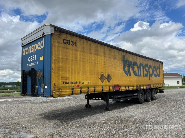 2016 Kogel S24-1 Curtain Side Trailer - Semi-remorque rideaux coulissants: photos 1 2016 Kogel S24-1 Curtain Side Trailer - Semi-remorque rideaux coulissants: photos 1