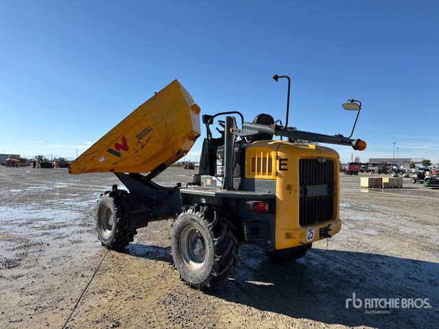 2016 Wacker Neuson DW60 6 t Swivel Dumper - Tombereau: photos 3 2016 Wacker Neuson DW60 6 t Swivel Dumper - Tombereau: photos 3