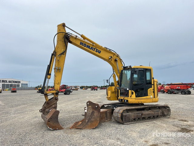 2017 Komatsu PC 138US-11 Escavatore cingolato - Pelle sur chenille: photos 2 2017 Komatsu PC 138US-11 Escavatore cingolato - Pelle sur chenille: photos 2