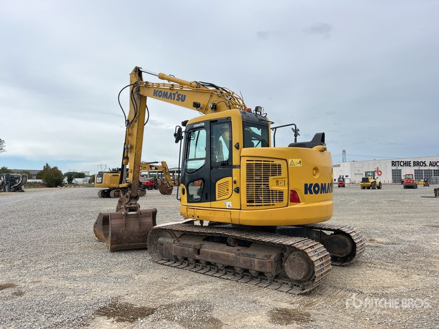 2017 Komatsu PC 138US-11 Tracked Excavator - Pelle sur chenille: photos 3 2017 Komatsu PC 138US-11 Tracked Excavator - Pelle sur chenille: photos 3