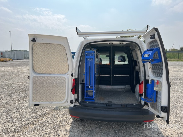 2017 Volkswagen Caddy 2.0 TDI 122CV 4MOTION VAN E6 Van Truck - Fourgon utilitaire: photos 5 2017 Volkswagen Caddy 2.0 TDI 122CV 4MOTION VAN E6 Van Truck - Fourgon utilitaire: photos 5