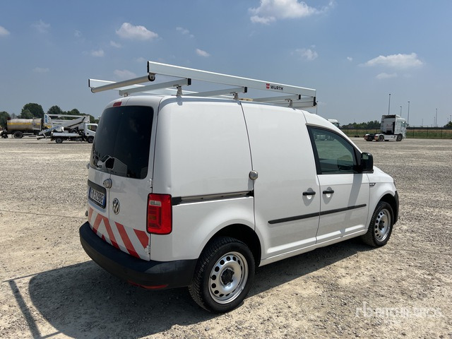 2017 Volkswagen Caddy 2.0 TDI 122CV E6 4MOTION Van Truck - Fourgonnette: photos 4 2017 Volkswagen Caddy 2.0 TDI 122CV E6 4MOTION Van Truck - Fourgonnette: photos 4