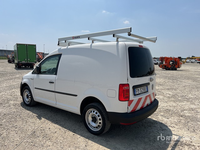 2017 Volkswagen Caddy 2.0 TDI 122CV E6 4MOTION Van Truck - Fourgonnette: photos 3 2017 Volkswagen Caddy 2.0 TDI 122CV E6 4MOTION Van Truck - Fourgonnette: photos 3
