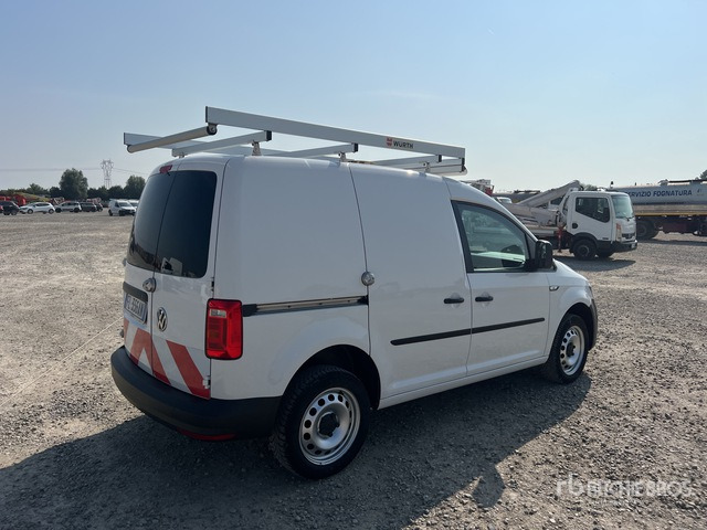 2017 Volkswagen Caddy 2.0 TDI 122CV E6 4MOTION Van Truck - Fourgonnette: photos 3 2017 Volkswagen Caddy 2.0 TDI 122CV E6 4MOTION Van Truck - Fourgonnette: photos 3