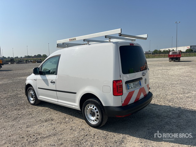 2017 Volkswagen Caddy 2.0 TDI 122CV E6 4MOTION Van Truck - Fourgonnette: photos 4 2017 Volkswagen Caddy 2.0 TDI 122CV E6 4MOTION Van Truck - Fourgonnette: photos 4