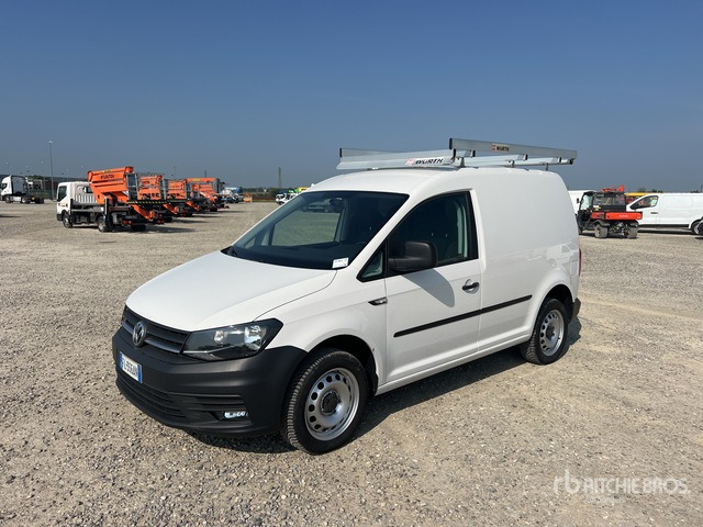 2017 Volkswagen Caddy 2.0 TDI 122CV E6 4MOTION Van Truck - Fourgonnette: photos 2 2017 Volkswagen Caddy 2.0 TDI 122CV E6 4MOTION Van Truck - Fourgonnette: photos 2